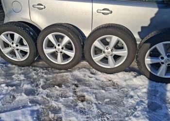 KOLA aluminiowe 17" Nissan