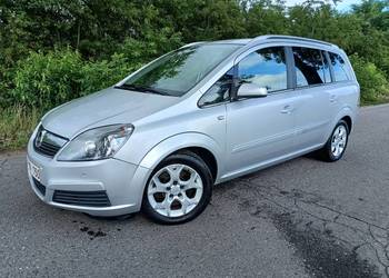 Opel Zafira 1.9 CDTI 6 biegów 7 osobowy