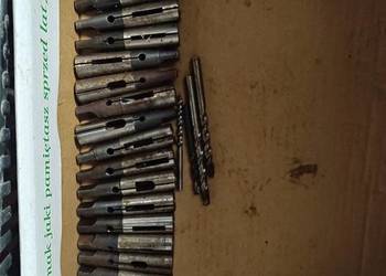 Redukcje stożek Morsa na różne wiertła 20 sztuk