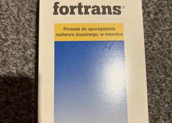 FORTRANS" preparat do kolonoskopii