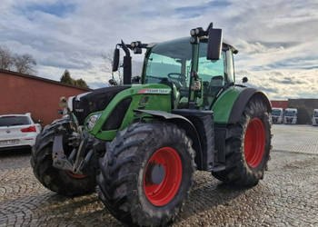 ciągniki Fendt 724 VARIO Fendt 724 Vario , Klima, 2012 r