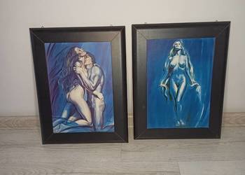 Obrazy w Drewnianej Ramie, Dwa obrazy,