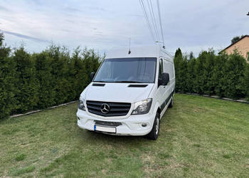 Mercedes Sprinter 319 BlueTEC 3,0 MAX XXL Extra Long Klima