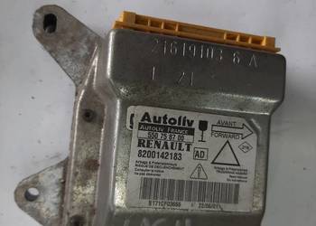Renaut Laguna 2 II  Sensor sterownik moduł poduszek Air Bag 8200142183