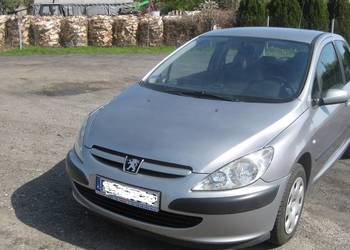 sprzedam peugeot 307 - klimatyzacja - zadbany