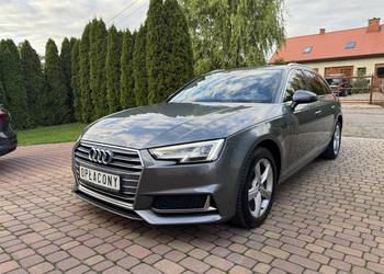 Audi A4, Full Led, Ori Lakier, Kamera, Elektryczna Klapa