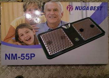 Nuga Najlepszy NM-55 P Masażer do stóp z piramidami turmanium