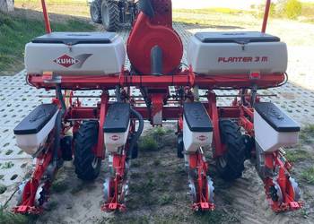 Siewnik punktowy do kukurydzy 4 rzędowy Kuhn Planter 3m
