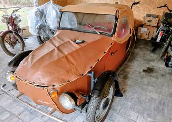 Velorex 350 kultowy trójkołowiec