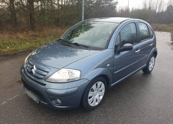 Piękny Citroen C-3 1.4benz. /75KM *przeb.118000km/ "exlusive " najbog.  wer