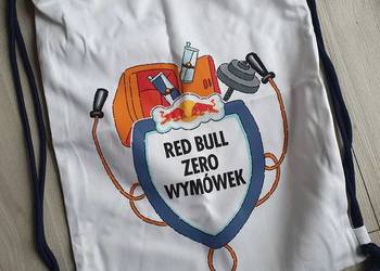 Red Bull worek worko-plecak materiałowy nowy