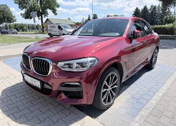 BMW X4 G02 PL salon