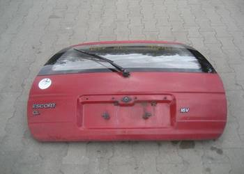 ford escort kombi 90-93r klapa pokrywa bagażnika szyba