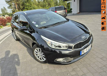 Kia Cee'd 1.6 gdi oświetlenie led Benzyna KAMERA navi II (2012-)