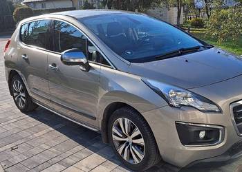 Peugeot 3008 2014 rok 1.6 hdi 115 km bezwypadkowy.
