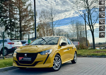 Peugeot 208 1.2 / 75KM Asystent Pasa Ruchu Tempomat Alufelgi II (2019 -)