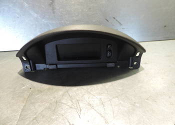 WYŚWIETLACZ ZEGAR OPEL CORSA C 009164455