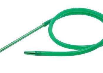 Zielony Wąż do Shishy Fajki Wodnej Hookah Sziszy Silikonowy 190 cm