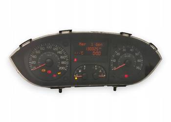 LICZNIK ZEGARY 735364160 Fiat Idea 1.2 1.4 16V 1.3 1.9 M-JET 130 025km