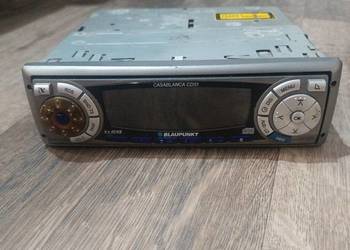 RADIO SAMOCHODOWE BLAUPUNKT