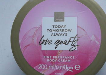 Perfumowany krem do ciała TTA Love Quartz Avon
