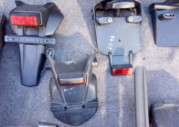 Nadkole, tylny błotnik, wypełnienie, osłona łańcucha, Ducati, Yamaha,Honda
