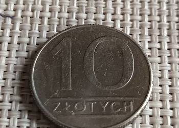 Sprzedam 10 zloty 1988 rok