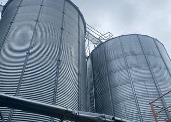 silos zbozowy 450t