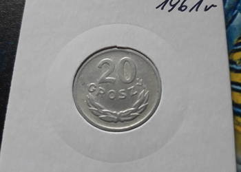 20 Groszy 1961 r. PRL 20 Groszy 1961 r. PRL