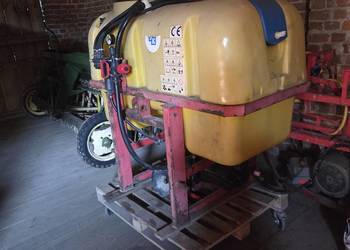opryskiwacz polowy 600l lance 12metry