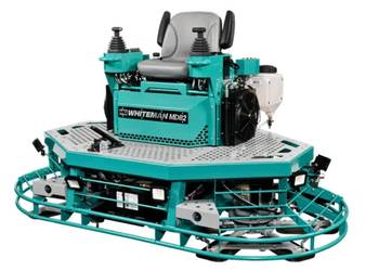 Zacieraczka samojezdna Whiteman MD82 2x117cm Silnik Kubota o mocy 57 KM