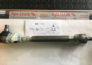 Zestaw końcówki drążka do MERLO 056808 długi