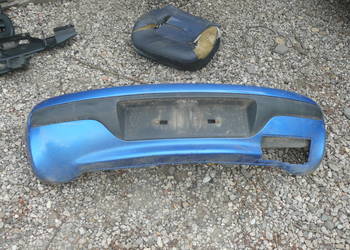 Zderzak tylny Opel Tigra A 94-00 niebieski