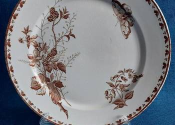 Talerz płaski (3) Sarreguemines