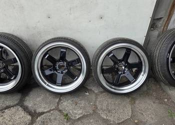 Felgi Japan Racing JR12 17" 4x100 4x114,3 z oponami