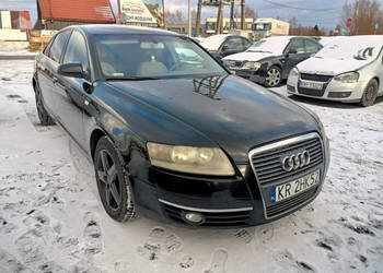 Audi A6 Limousine Audi A6 2.0TDI 140km 06r C6 (2006-2011)
