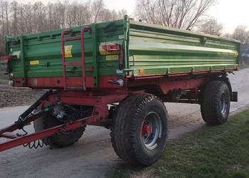 Przyczepa Pronar T672/1 10 tonowa