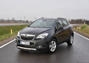 Opel Mokka 4x4 bagażnik rowerowy