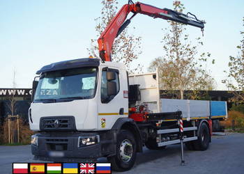 Renault C280 DTI 8 / HDS Fassi 5,6 t / Zasięg 8 m/ Platforma 15 EPAL_238302