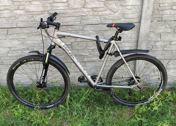 Rower crossowy UNIVEGA Terreno 3.0 | Rama XL (22") | Hydraulika Shimano | 1
