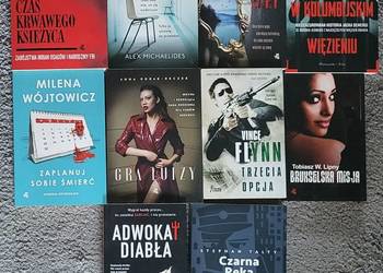 Czas krwawego księżyca Zaplanuj sobie śmierć Pacjentka Czarna ręka Sprawa S