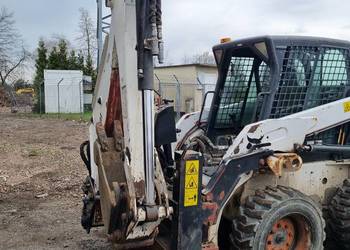 Koparka Bobcat Osprzęt do miniładowarki Bobcat