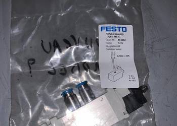 Elektrozawór 564212 VUVG - LK14 - M52 - AT - Q8 - 1R8L - S Festo Solenoid…