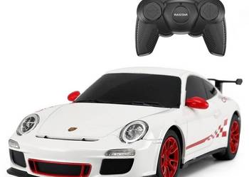 Samochód zdalnie sterowany Porsche 911 GT3 RS R/C skala 1:24 Rastar 39900