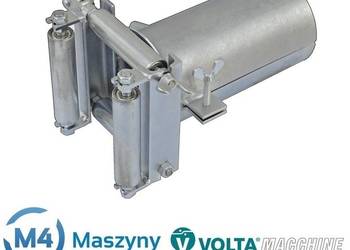 Wpust kablowy, przejście kablowe do rury 160 mm, z 4 rolkami