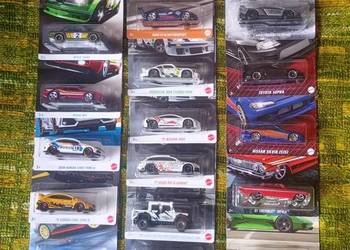 HOT WHEELS 1/64 mattel BMW Honda fast&furious Forza audi nissan supra