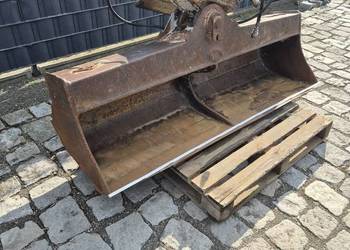 Łyżka skarpowa skarpówka obrotowa uchylna 200cm LEHNHOFF MS10