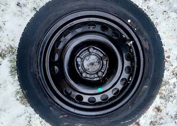 opona michelin z felgą r 15.6jx15.et43. jak nowa