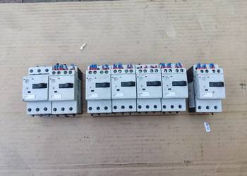 Wyłączniki silnikowe Siemens SIRIUS 3RV1011 - 1DA10, 0HA10, 0AA10 - (7 szt)