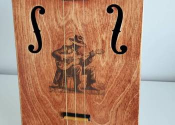 Gitara Cigar Box Guitar elektroakustyczna